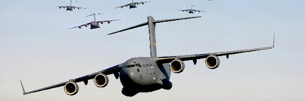 Transportowa, Grupa, Boeing C-17 Globemaster III