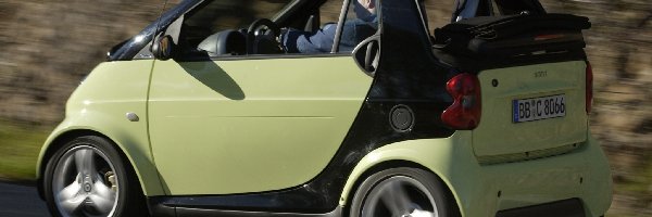 Cabrio, Smart Fortwo, Pastelowy