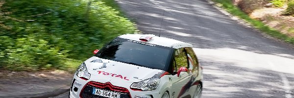 Rajd, Citroen DS3