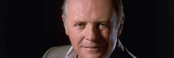 koszula, pasiasta, Anthony Hopkins