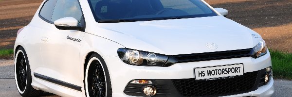 Alufelgi, Czarne, VW Scirocco