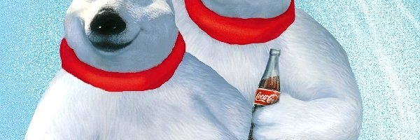 niedźwiadki, coca Cola , Boże Narodzenie