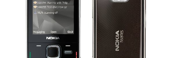Czarna, Tył, Przód, Nokia N78