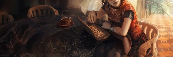 Notebook, Kobieta