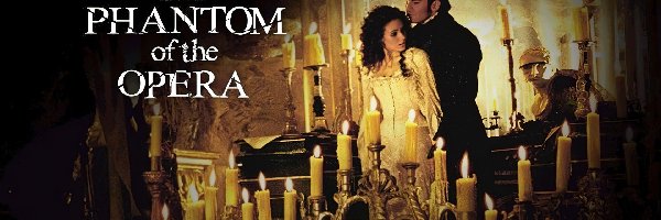 postacie, świątynia, świece, Phantom Of The Opera