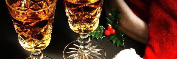 Mikołaja, Czapka, Kieliszki