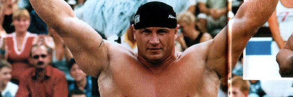 Mariusz Pudzianowski, Siłacz