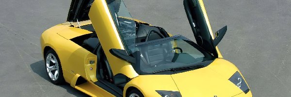 Uniesione, Klapa, Drzwi, Lamborghini Murcielago