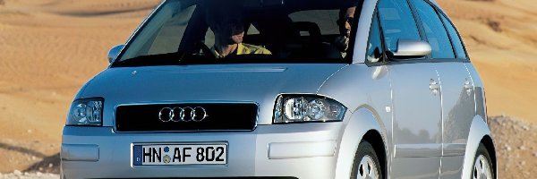 Audi A2, Srebrne