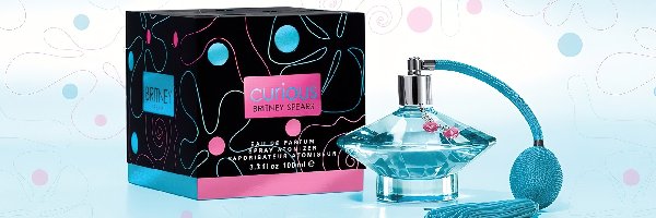 Britney Spears, Perfumy, Curios