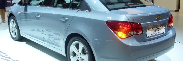 Premiera, Chevrolet Cruze