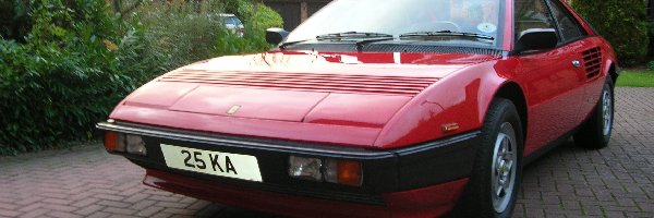 Model, Sportowy, Ferrari Mondial