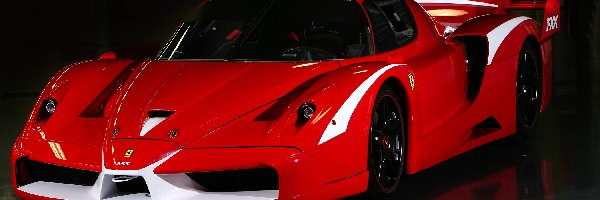 Ferrari FXX, Czerwone