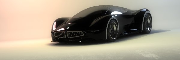 Prototyp, BMW, Czarne