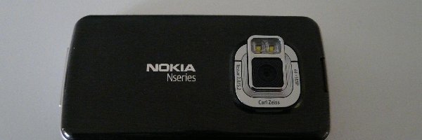 Tył, Nokia N96