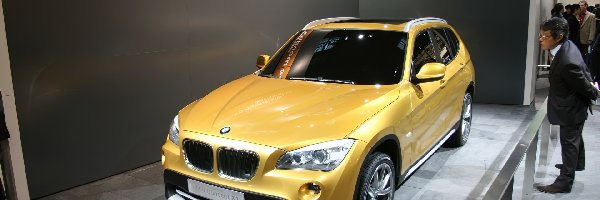 BMW X1, Wystawa