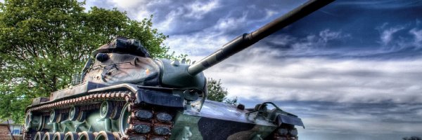 M 60, HDR, Patton, Czołg