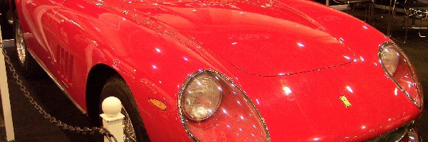 Łańcuch, Ferrari 275, Czerwone
