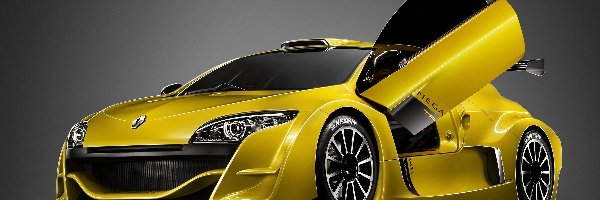 Drzwi, Unoszone, Renault Megane Trophy