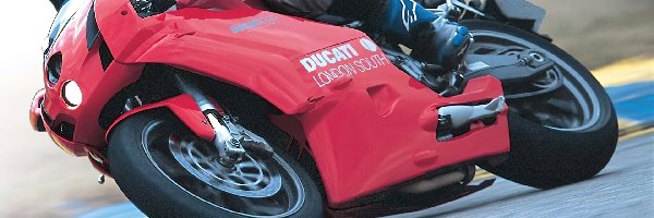 czerwone, Ducati 999