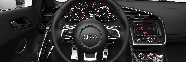 Nawigacji, Panel, Audi R8