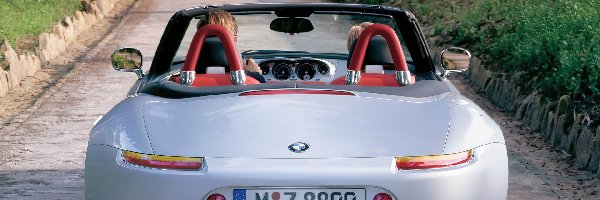 Tył, BMW Z8