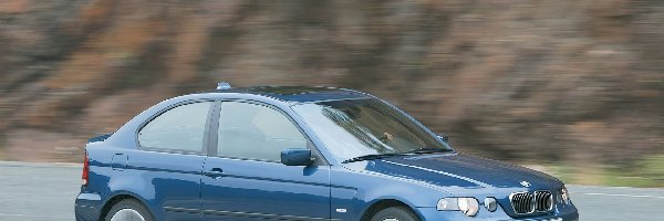 Compact, BMW 325ti, Niebieskie