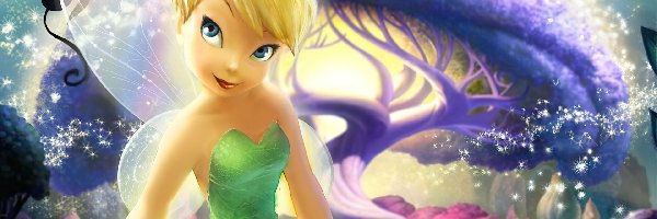 Dzwoneczek, Elf, Tinker Bell, Film animowany