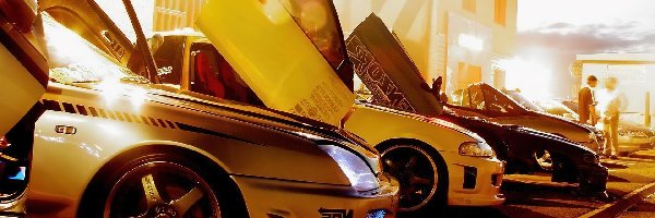 Zlot, Tuning, Auta, Honda Prelude