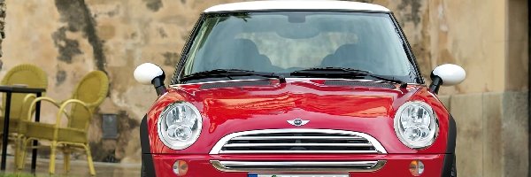 Grill, Mini Cooper, Przód