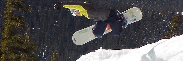deska , snowboardzista, śnieg, Snowbording