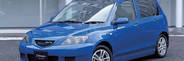 Sport, Mazda, Niebieska