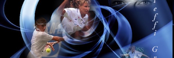 Steffi Graf, Tennis