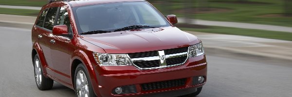 Dachowy, Bagażnik, Dodge Journey