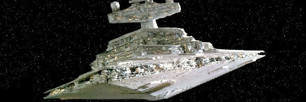 Star Wars, ciemno, gwiazdy, kosmiczny, statek