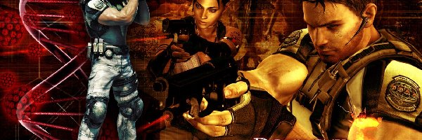 Bohaterowie, Resident Evil 5