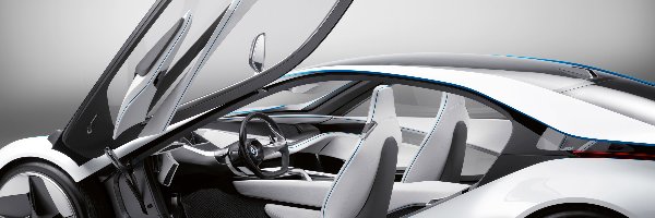 Drzwi, Przeszklone, BMW Vision