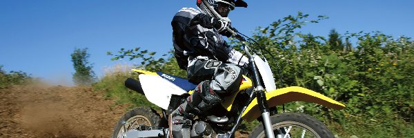 Rajd, Suzuki DRZ 125, Cross