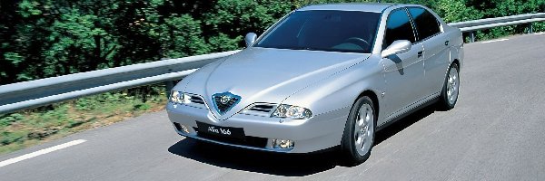 Alfa Romeo 166, Srebrne