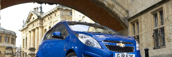 Chevrolet Spark, Niebieski