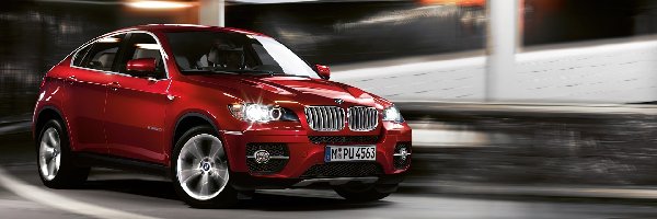 5.0i, BMW X6