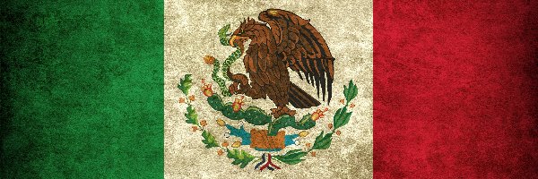 Meksyku, Flaga