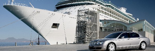 Prom, Luksusowy, Bentley Continental Flying Spur