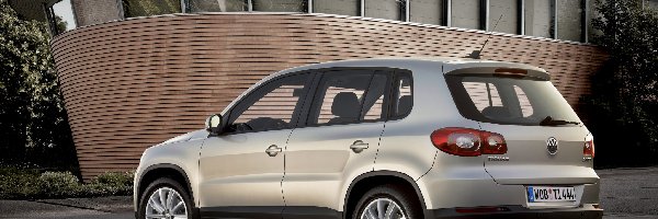 SUV, Volkswagen Tiguan