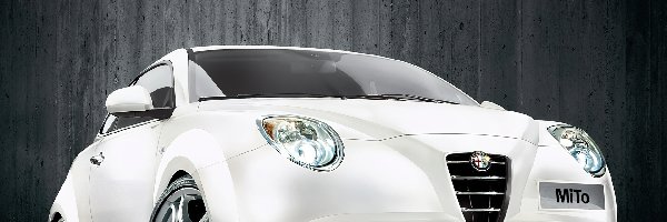 Ksenony, Alfa Romeo MiTo, Przód