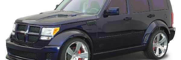 Klamki, Tuning, Drzwi, Dodge Nitro