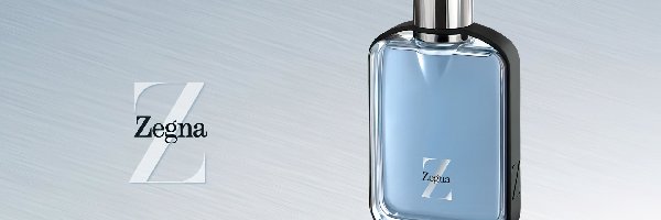 perfumy, flakon, Ermenegildo Zegna