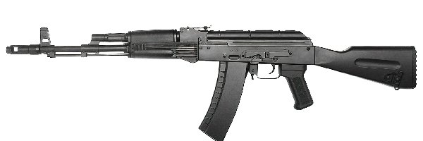 AK-74, Czarny