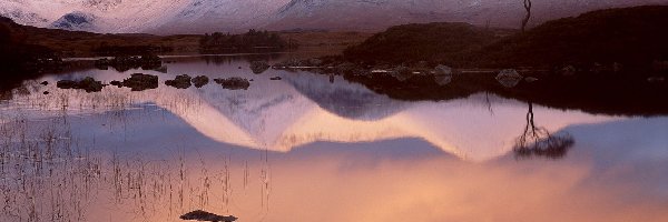 Góra, Jezioro, Szkocja