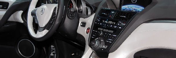 Konsola, Środkowy, Panel, Acura ZDX